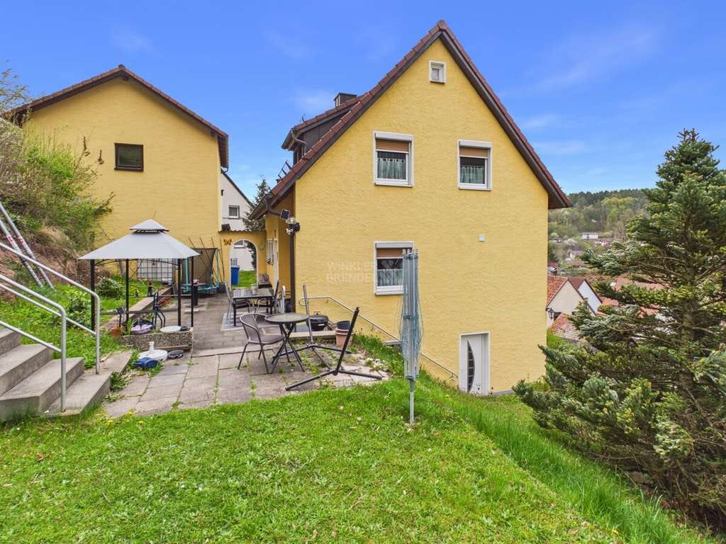 Immobilie in Trebgast - Idyllisches Einfamilienhaus mit einmaligem Weitblick in Trebgast - Bild 2