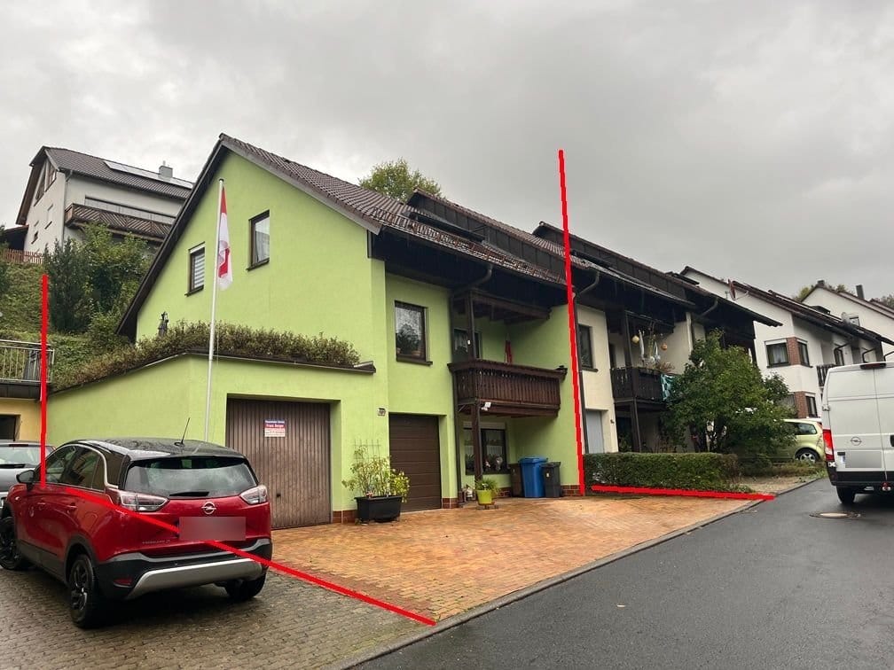 Immobilie in Bad Brückenau - Großzügiges Reihenendhaus in Bad Brückenau - Bild 1