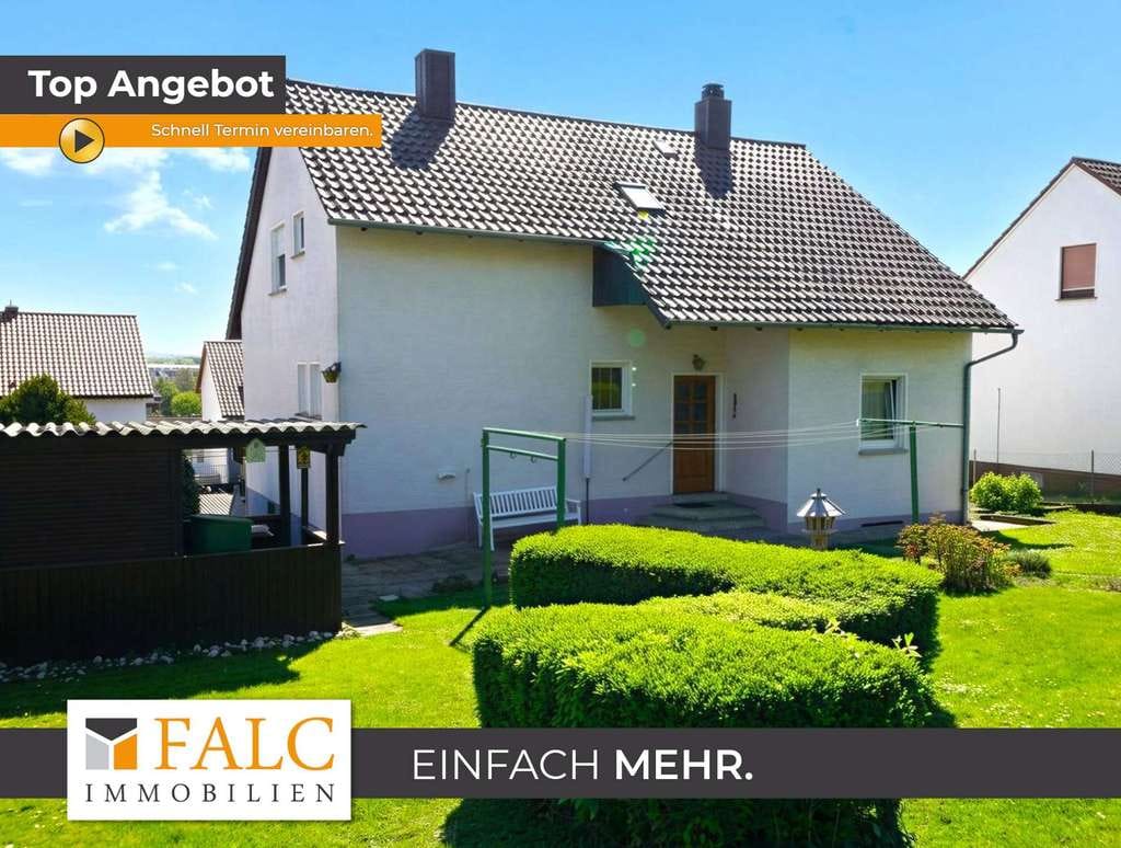 Immobilie in Gemmingen - Idylle & Raum vereint: Ein- bis Zweifamilienhaus in perfekter Lage in Gemmingen – FALC Immobilien - Bild 0
