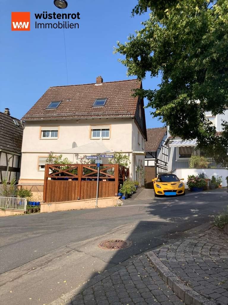 Immobilie in Schlangenbad - Fachwerkhaus - Liebhaberstück im Herzen von Obergladbach - Bild 1
