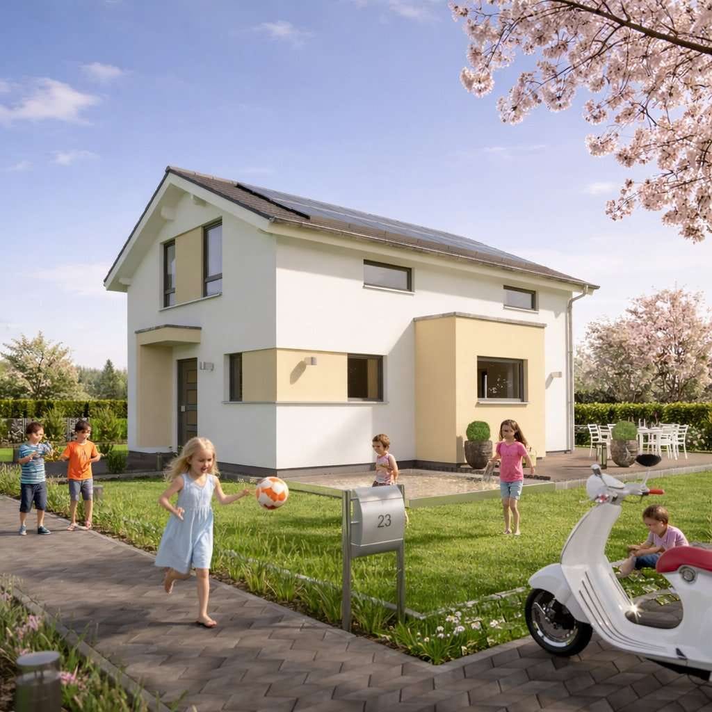 Immobilie in Raben Steinfeld - Bien-Zenker: Ihr individuell geplantes Wunschhaus nahe dem Schweriner See - Bild 0