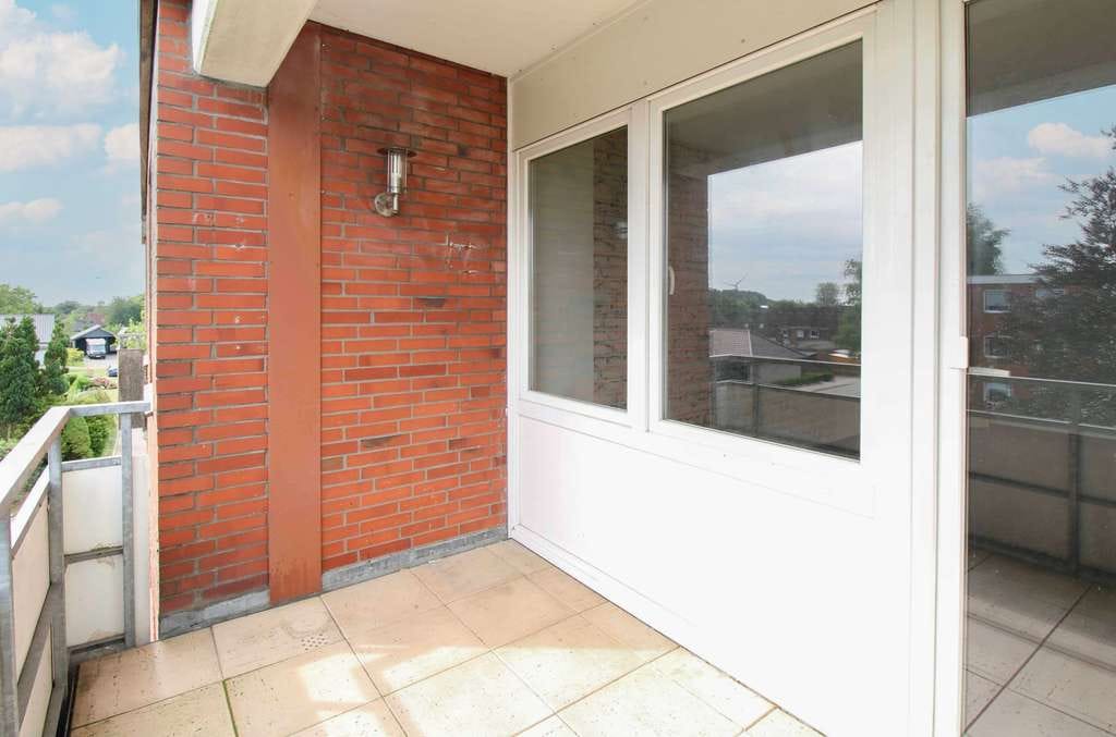 Immobilie in Leck - Lukrativ: Gut vermietete 3-Zimmer-ETW in Zentrumsnähe - Bild 1