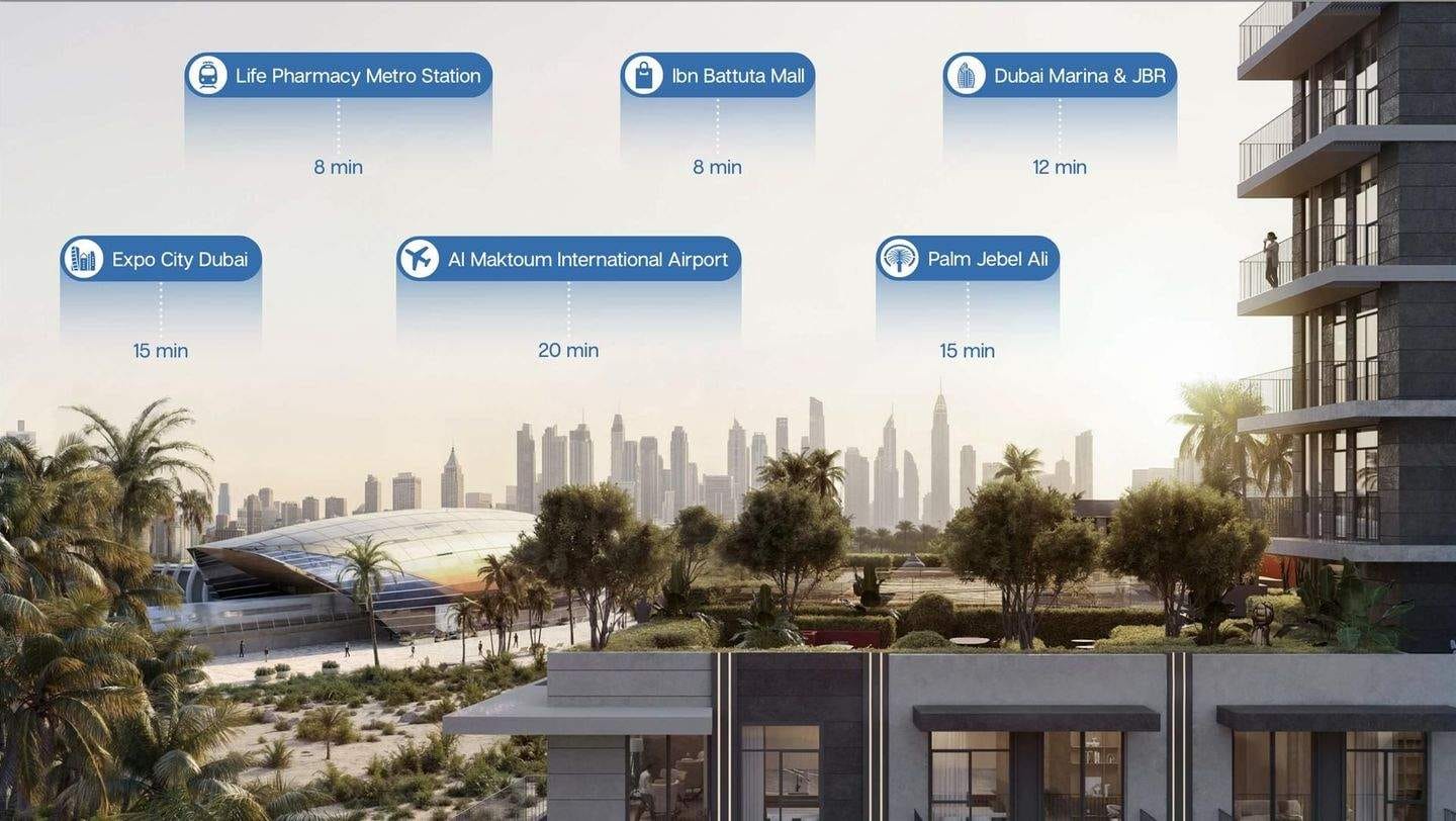 Immobilie in Handewitt - Perfektes Studio nahe der Metro und allem in Dubai - Bild 1