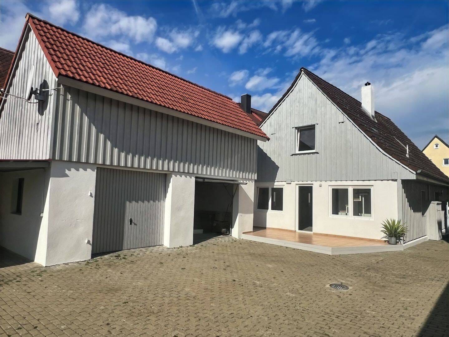 Immobilie in Eggolsheim - Denkmalgeschütztes Juwel - Stilvoll saniertes Bauernhaus mit historischem Charme in Eggolsheim - Bild 3