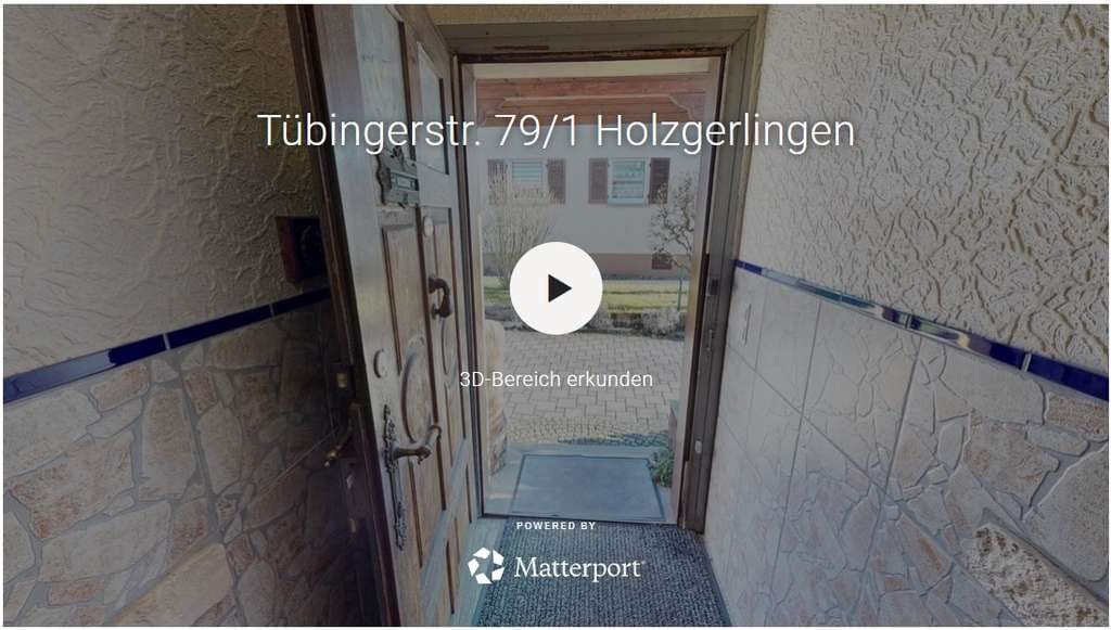 Immobilie in Holzgerlingen - Charmante Doppelhaushälfte mit 8 Zimmern, Garten und Doppelgarage im Herzen Holzgerlingens - Bild 1