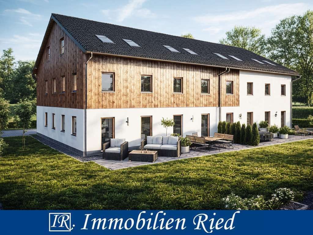 Immobilie in Tuntenhausen - Grüne Ruheoase: Modernes und solides Reihenmittelhaus mit sehr viel Platz  in Tuntenhausen - Bild 0