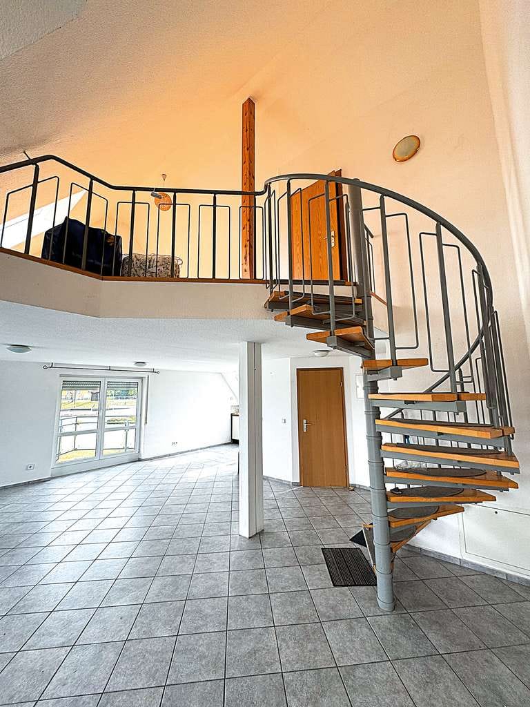 Immobilie in Diensdorf-Radlow - Maisonette-Wohnung mit Scharmützelseeblick - Bild 4