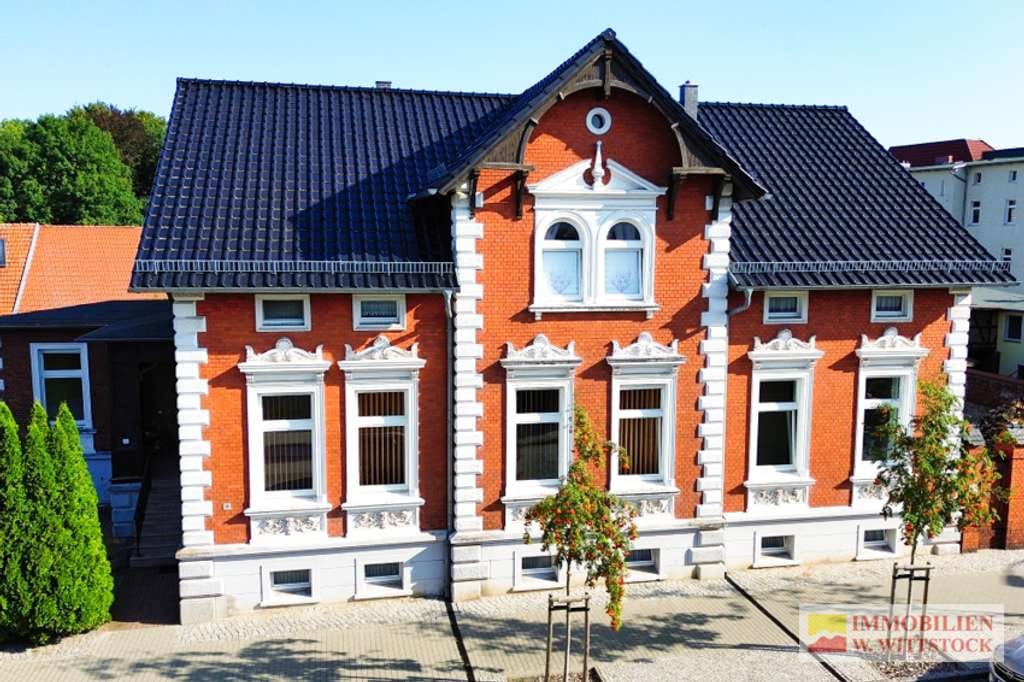 Immobilie in Groß Pankow (Prignitz) - Attraktive Stadtvilla in Pritzwalk - Bild 0