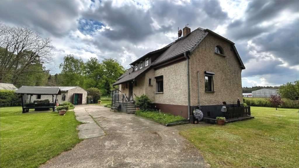 Immobilie in Rheinsberg - großzügiges Haus direkt am Rhin - Bild 1