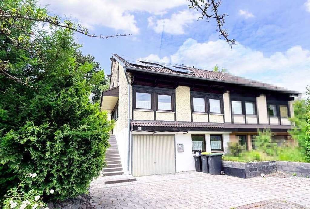 Immobilie in Bad Honnef - Ihr neues Zuhause: Familienfreundliche Doppelhaushälfte in guter Lage von Bad Honnef Aegidienberg - Bild 1