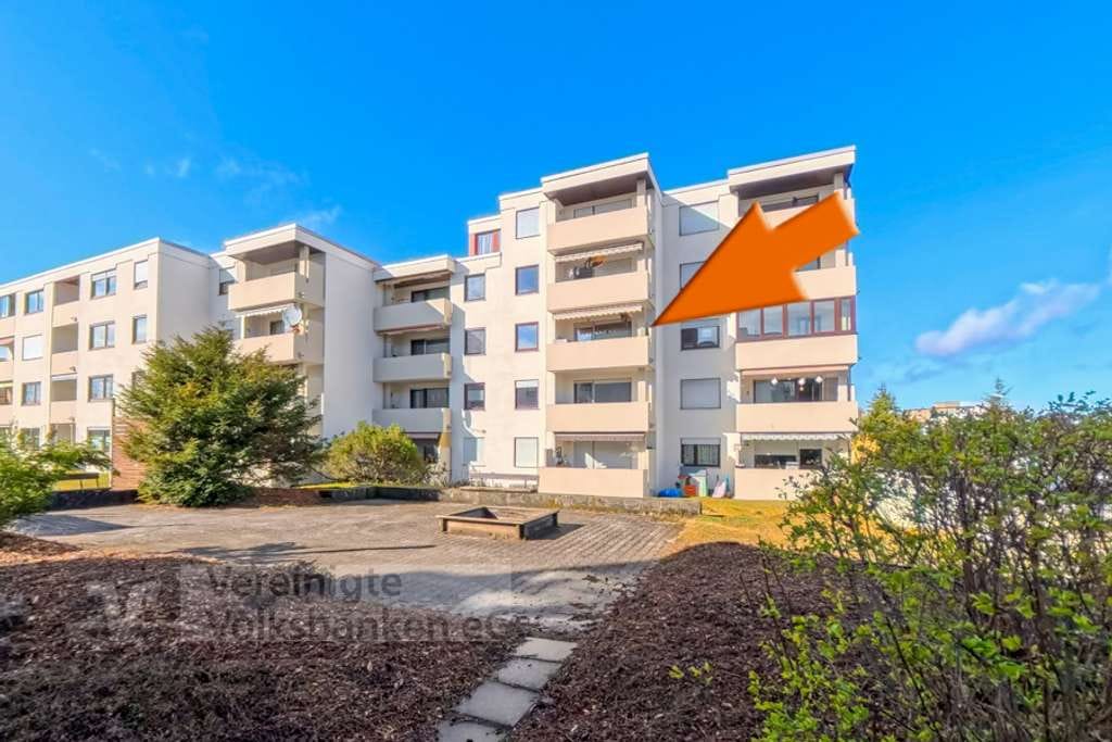 Immobilie in Gärtringen - Attraktive 2-Zimmer-Wohnung in begehrter Lage mit Entwicklungspotenzial - Bild 1