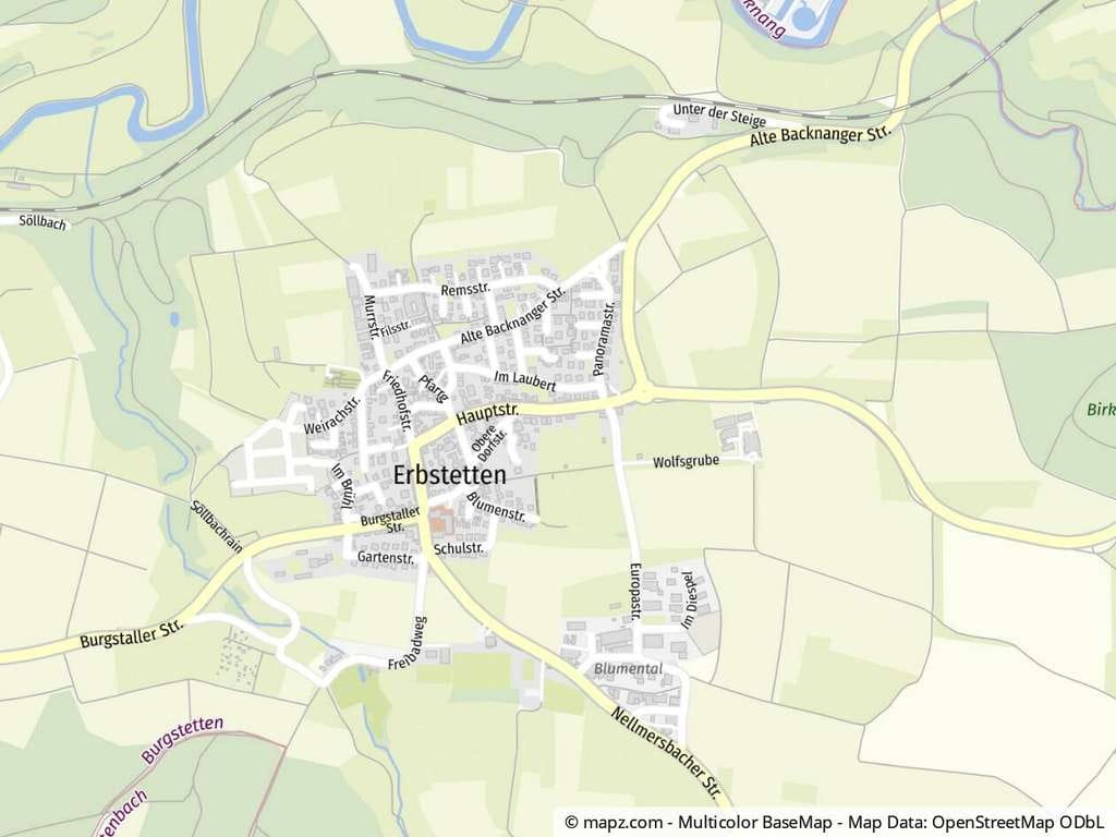 Immobilie in Burgstetten - Wohnen auf einem herrlichen Grundstück - Bild 1