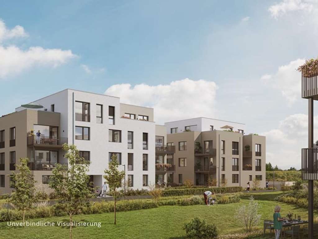 Immobilie in Naunhof - Naturnahes Wohnen: 2-Zimmer-Wohnung mit Waldrandlage - Bild 0