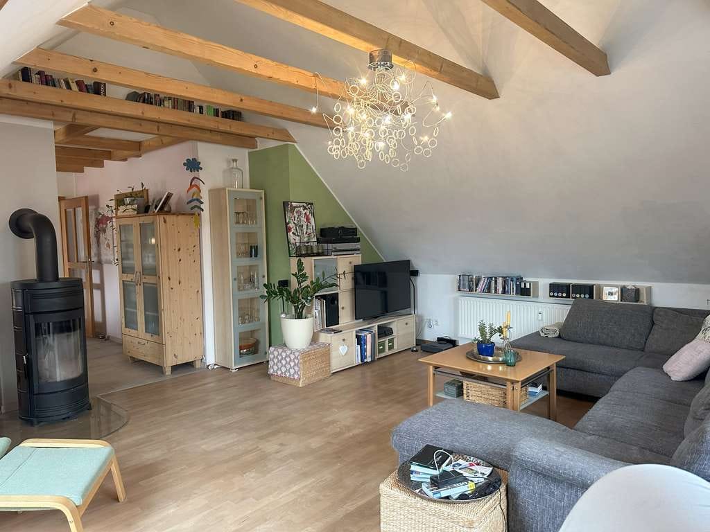 Immobilie in Balzhausen - Großzügige Eigentumswohnung - Wohnen wie im Einfamilienhaus - Bild 1