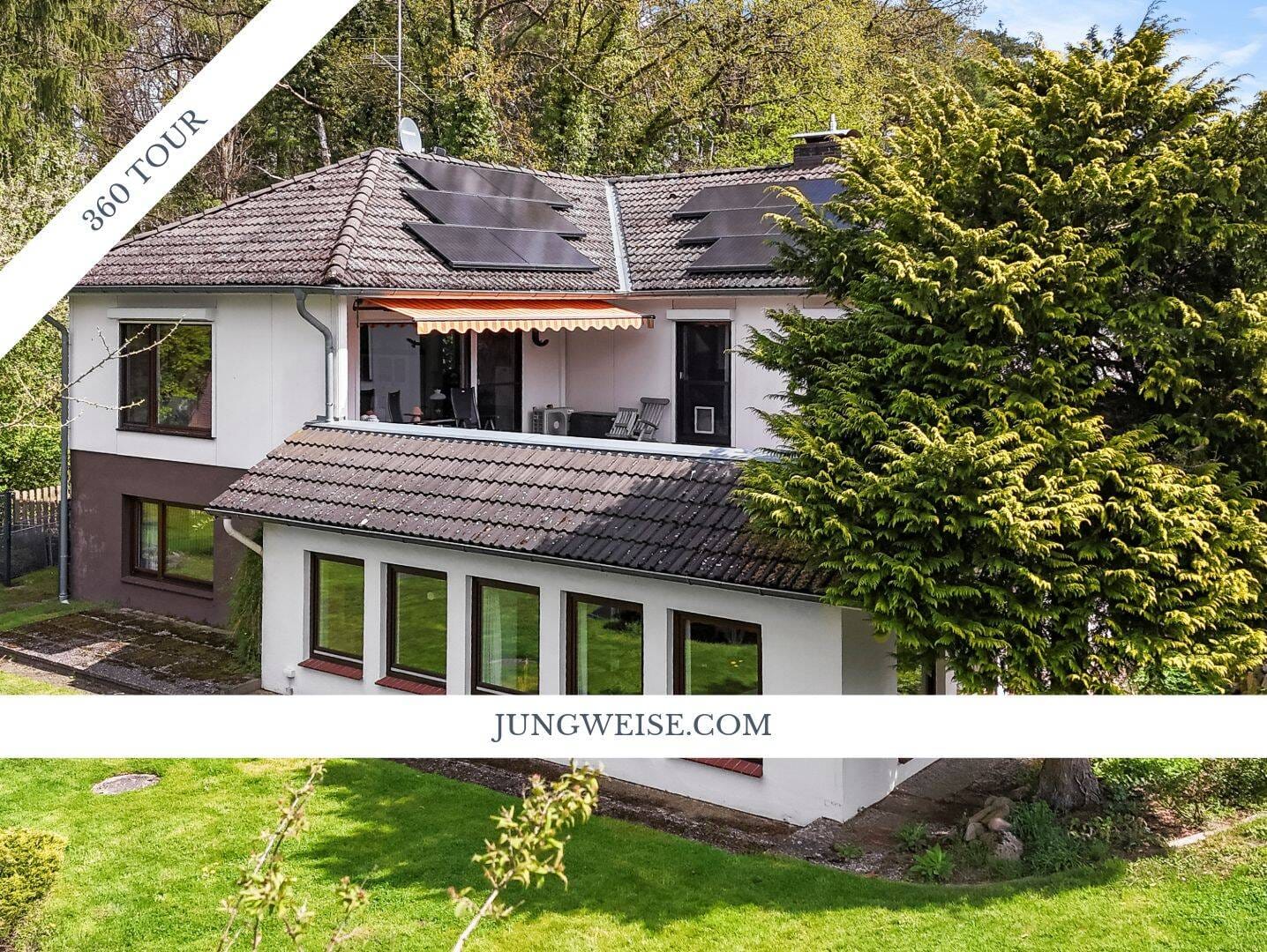 Immobilie in Welle - Mehrgenerationshaus mit Einliegerwohnung, Doppelgarage & Traumgarten in Welle - Bild 0
