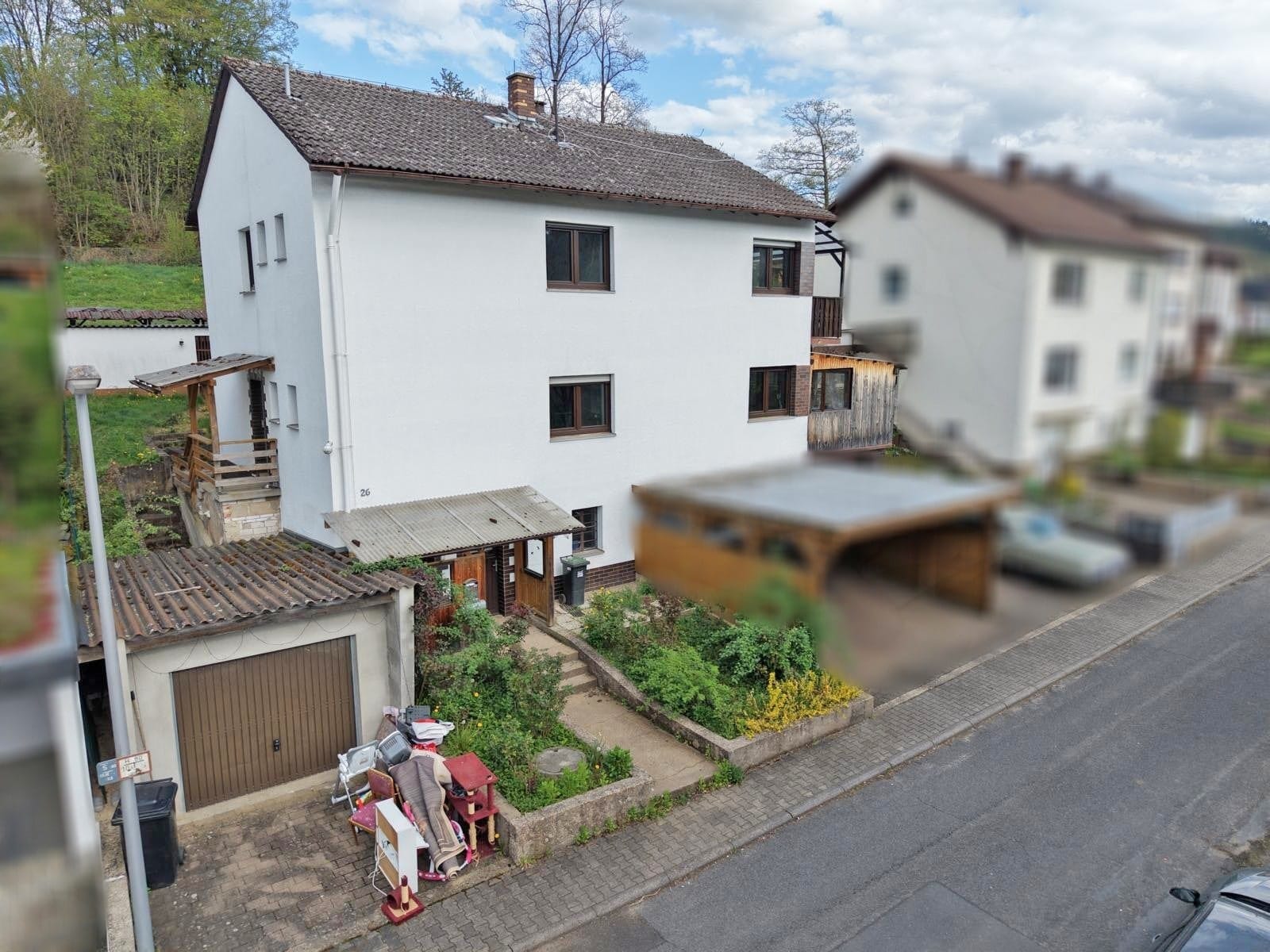 Immobilie in Erbach - 1-2 Familienhaus für große und kleine Familien - Auch als Kapitalanlage geeignet - Bild 1