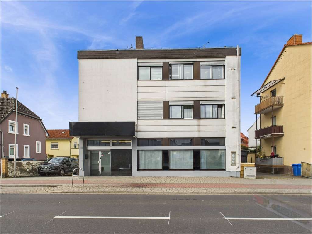Immobilie in Kahl am Main - Vier Erträge, ein Investment - voll vermietetes Wohn & Geschäftshaus in Kahl - Bild 1