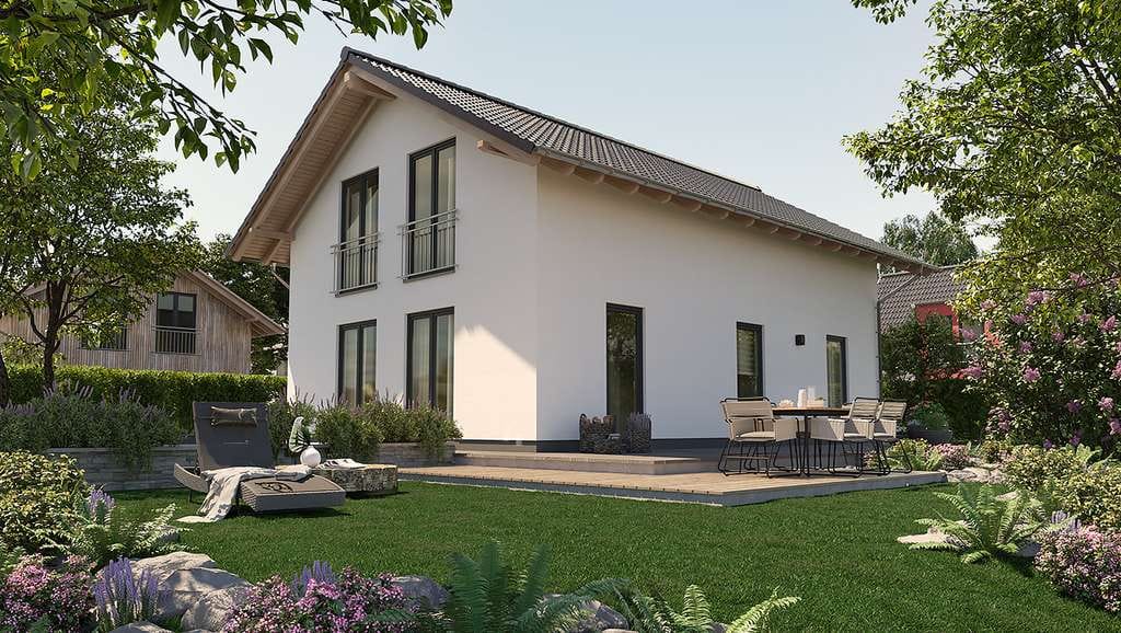 Immobilie in Birgel - Haus Bodensee mit 1m Dachüberstand, Preis inkl. Grundstück - Bild 0