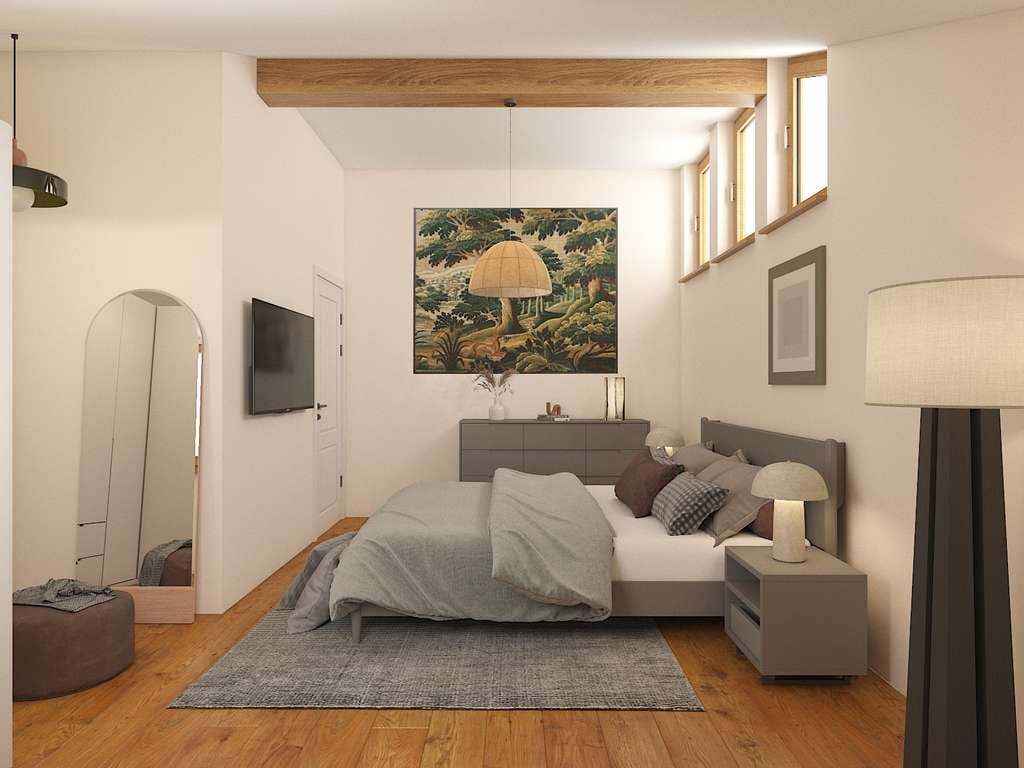 Immobilie in Grabenstätt - Wohnen auf zwei Ebenen: Gepflegte 3-Zimmer-Wohnung mit Balkon in Grabenstätt/Winkl - Bild 3