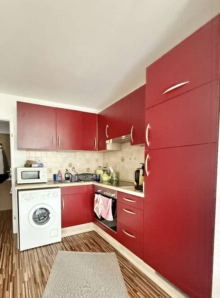 Immobilie in Bad Schönborn - Freiwerdend - Moderne 1,5-Zi-Wohnung im Erdgeschoss mit großem Sonnenbalkon und TG-Stellplatz - Bild 0