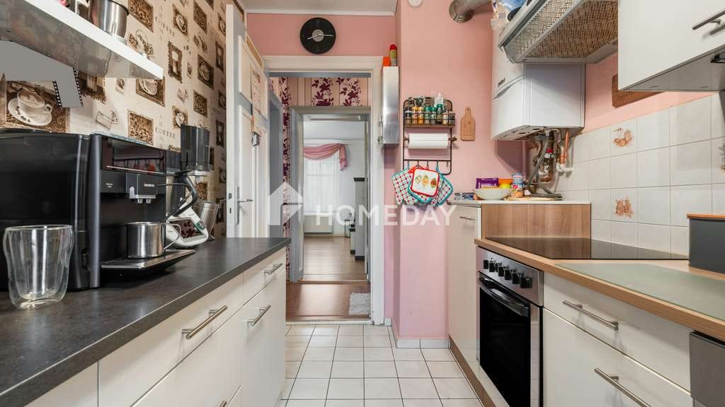 Immobilie in Eberswalde - Ideal geschnittene 3-Zimmer-Wohnung in ruhigem 6-Parteienhaus mit Tageslichtbad & Carportstellplatz - Bild 1