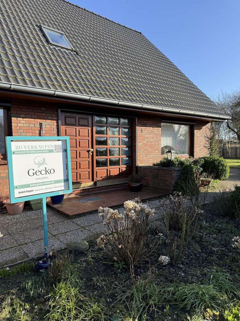 Immobilie in Nordstrand - Zuhause mit Potenzial – Charmantes Einfamilienhaus auf großzügigem Grundstück auf Nordstrand - Bild 1