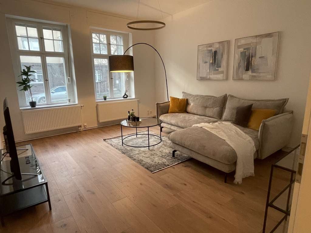 Immobilie in Wittenberge - Top 2-Zimmer-Gartenwohnung in Wittenberge - Bild 0