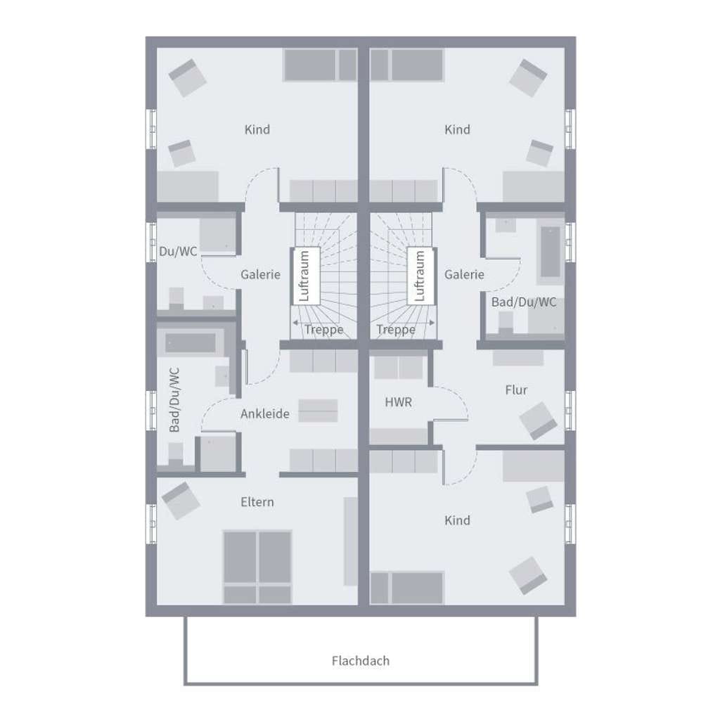 Immobilie in Wedemark - MODERNES ZWEIFAMILIENHAUS MIT VIELSEITIGEM GRUNDRISS - Bild 4