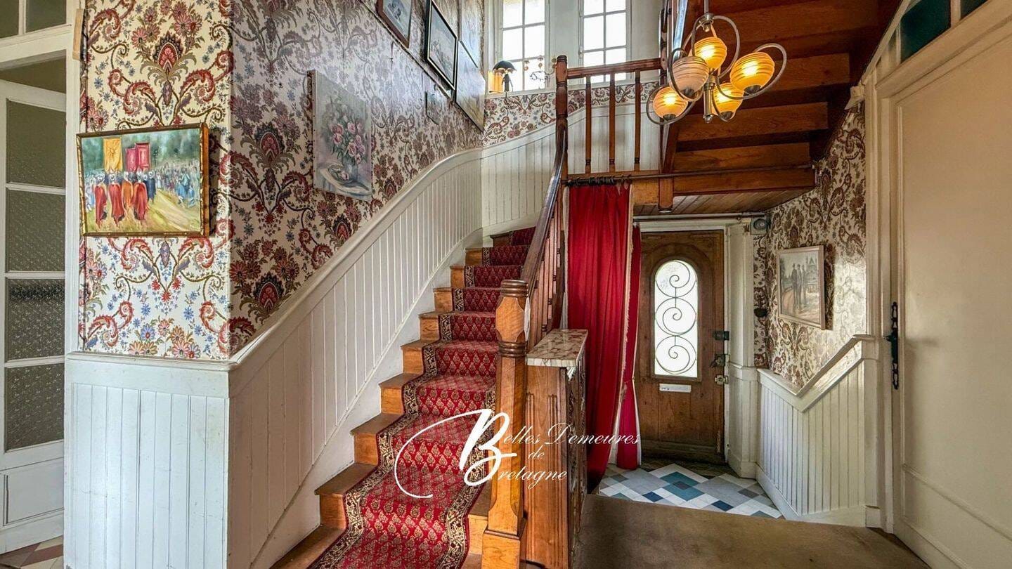 Immobilie in Rätzlingen - Zu verkaufen elegante Familienresidenz nahe dem Meer Finistère - Bild 4