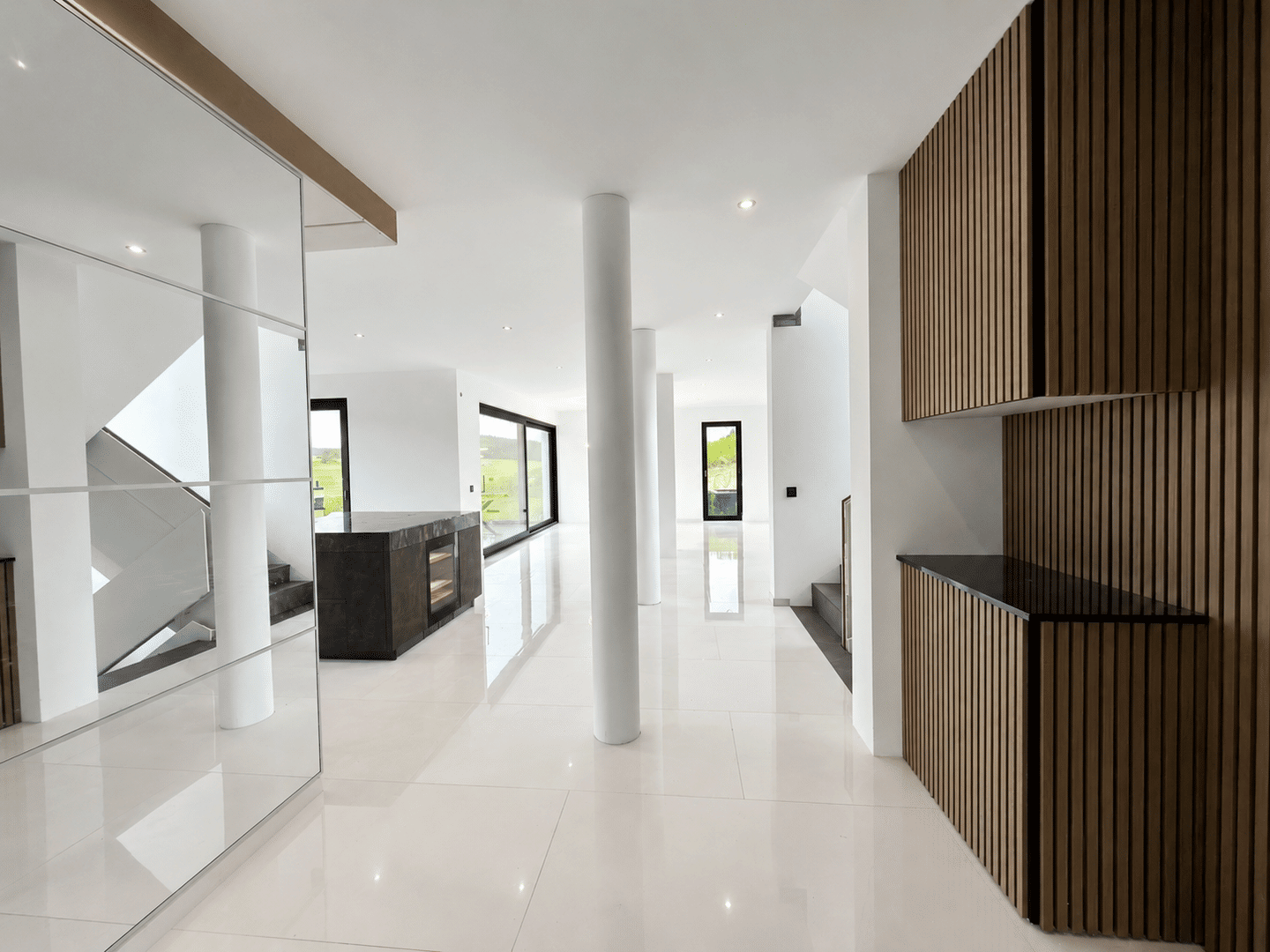 Immobilie in Vestenbergsgreuth - Architektur trifft Weitblick – exklusives Wohnen in Vestenbergsgreuth - Bild 1