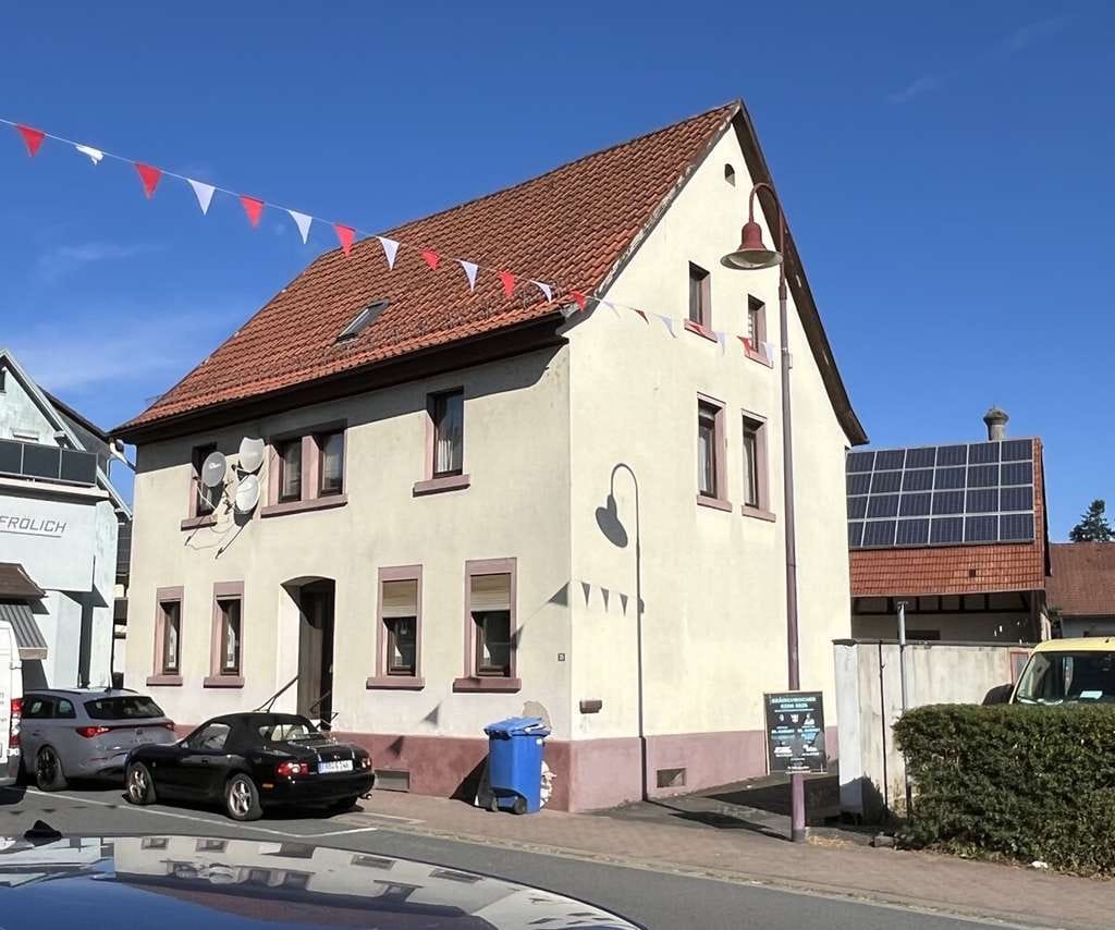 Immobilie in Reichelsheim (Odenwald) - Ihre Odenwälder Hofreite? Bringen Sie wieder Leben in diesen ehemaligen Bauernhof! - Bild 3