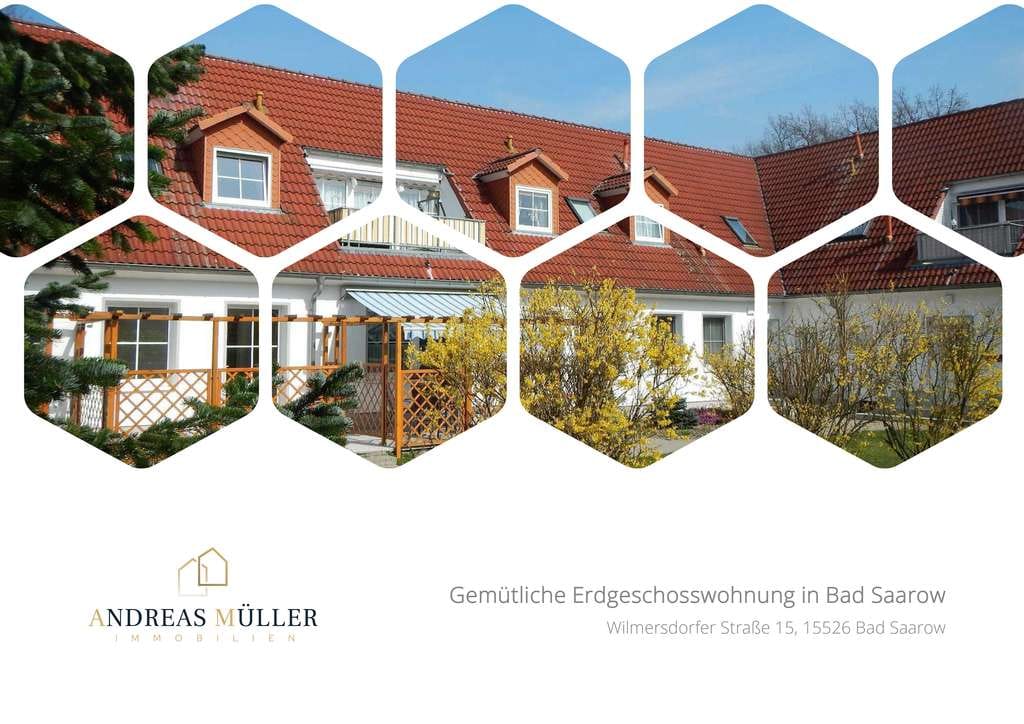 Immobilie in Bad Saarow - Gemütliche Erdgeschosswohnung in Bad Saarow - Bild 0