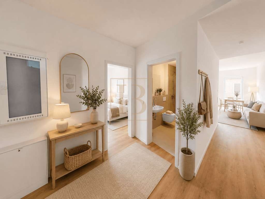 Immobilie in Wrestedt - Zukunftssicher wohnen: Neubauwohnung mit Fahrstuhl, Balkon & Komfortlage - Bild 1