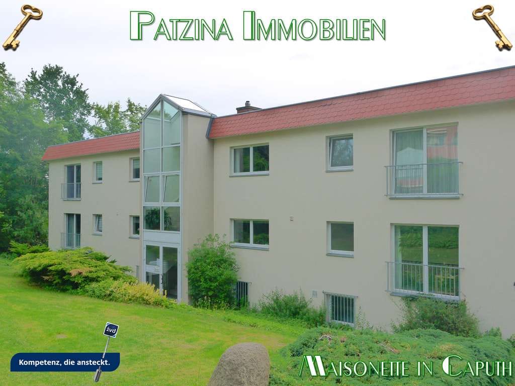 Immobilie in Schwielowsee - Vermietete 3-Zimmer-Maisonette-Wohnung in sehr attraktiver Wohnlage - Bild 1