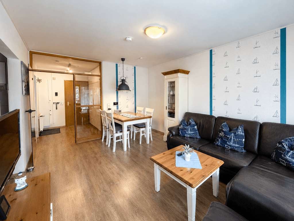 Immobilie in Langeoog - Gemütliche 1,5-Zimmerwohnung mit Terrasse auf Langeoog - Bild 1