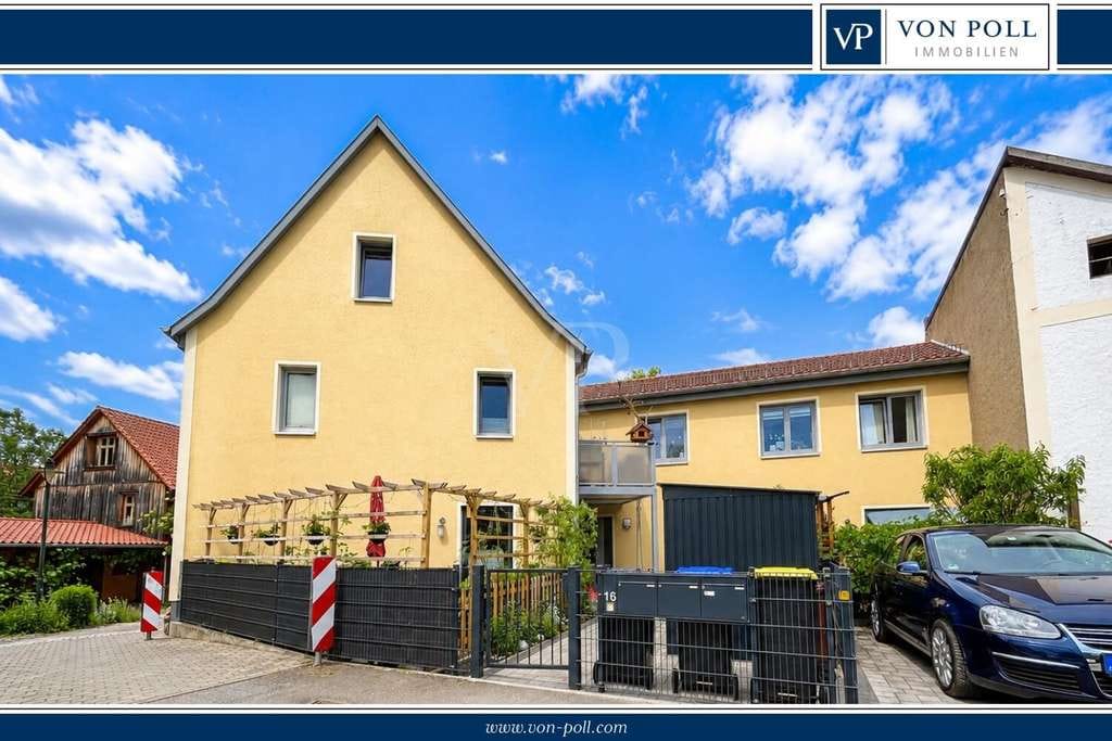 Immobilie in Weimar - Modernisiertes Mehrfamilienhaus in Niedergrunstedt - Bild 0