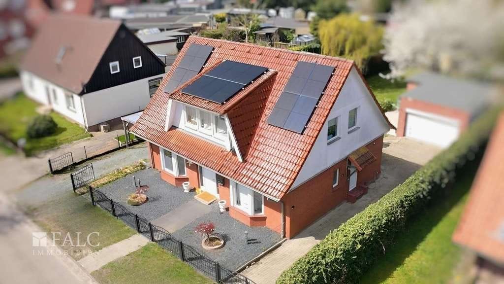 Immobilie in Alt Meteln - ***Ihr neues Zuhause: Einfamilienhaus mit Gartenidylle und viel Platz für die ganze Familie*** - Bild 2