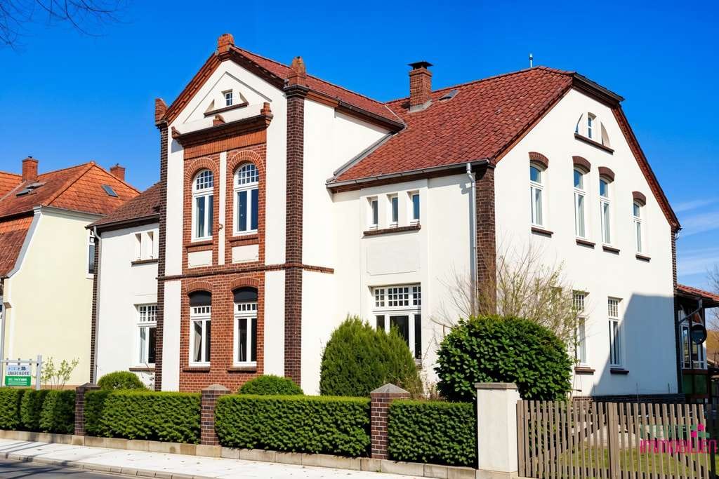 Immobilie in Dömitz - Denkmalgeschützte Villa mit Wasserzugang in Dömitz - Bild 0