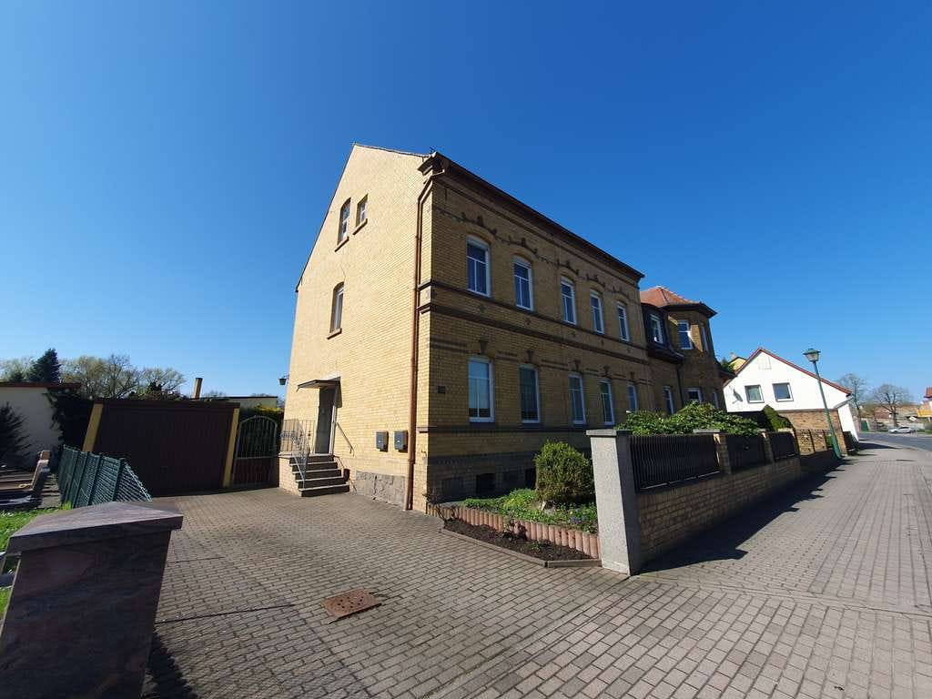 Immobilie in Bad Düben - Zweifamilienhaus mit Ausbaupotenzial in zentraler Lage von Bad Düben zu verkaufen! - Bild 2