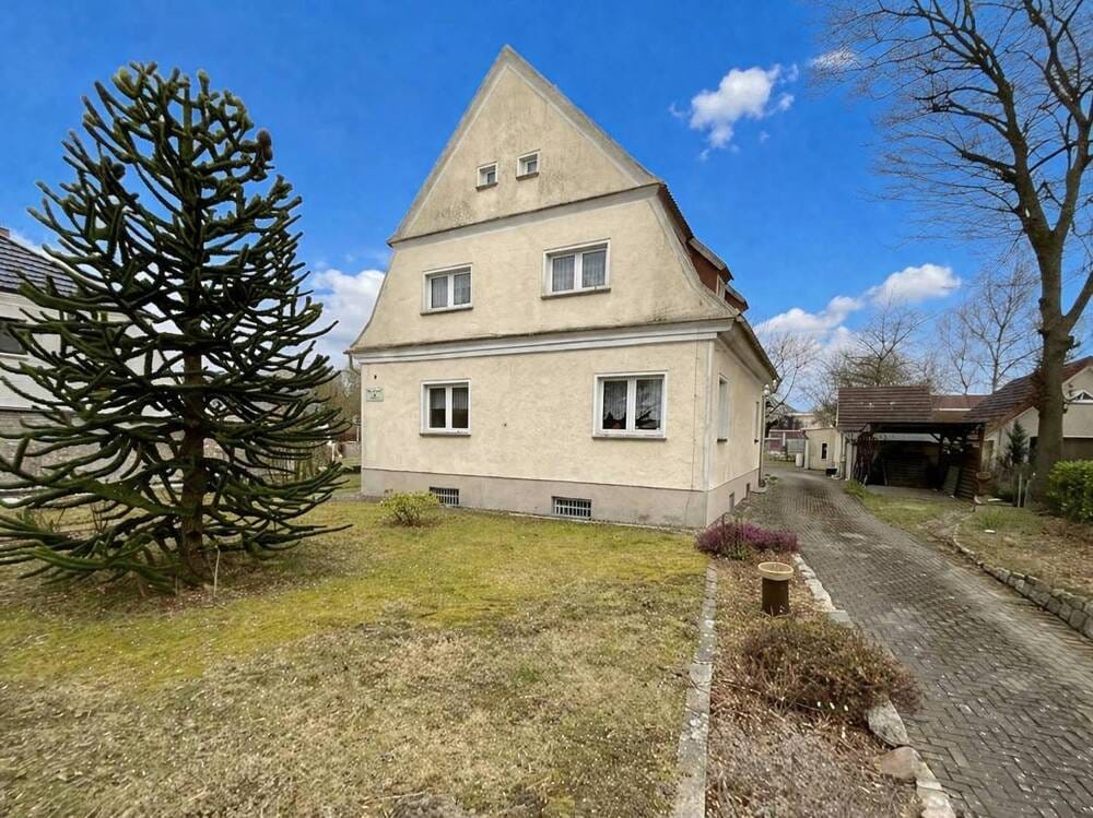 Immobilie in Anklam - Herrschaftliches Einfamilienhaus in Anklam - Bild 1