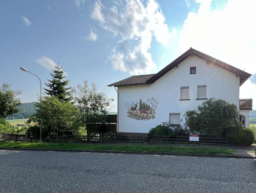 Immobilie in Haina - Leben, wo andere Erholung suchen - großzügiges Anwesen in traumhafter Natur - Bild 0