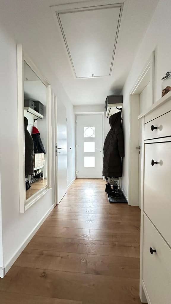 Immobilie in Bargfeld-Stegen - OBERGESCHOSS WOHNUNG im ZWEIFAMILIENHAUS mit ca. 100m² Wohnfläche - Bild 1