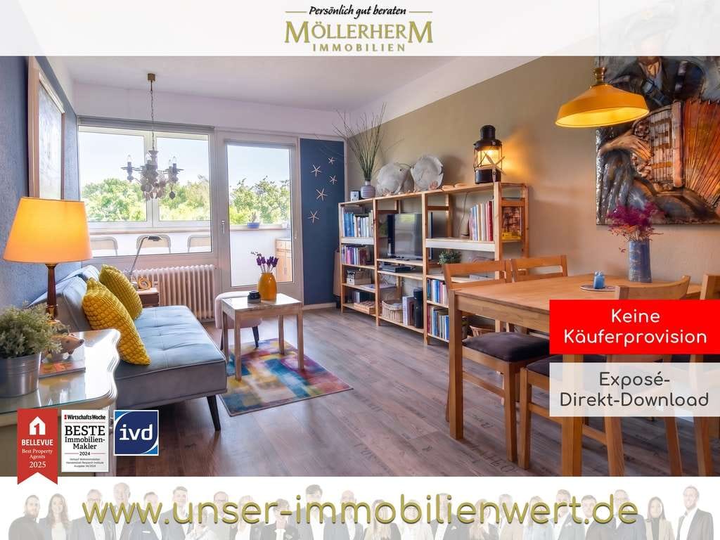 Immobilie in Schönberg (Holstein) - Ihr Rückzugsort an der Ostsee: Charmantes Appartement in Strandnähe - Bild 0