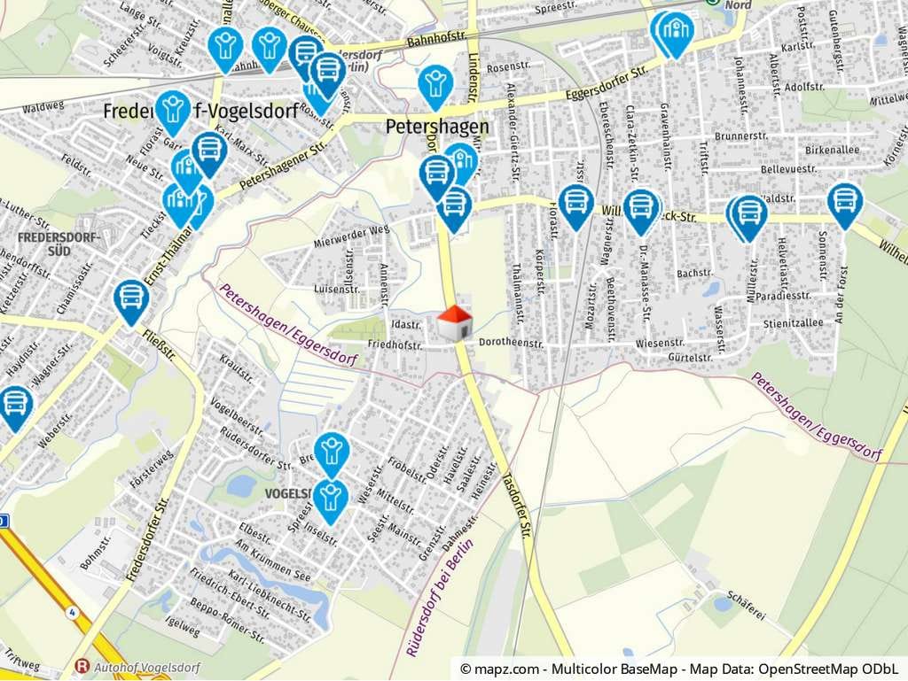 Immobilie in Petershagen/Eggersdorf - Vermietete 2 Zimmerwohnung in Petershagen mit Balkon und Stellplatz - Bild 3
