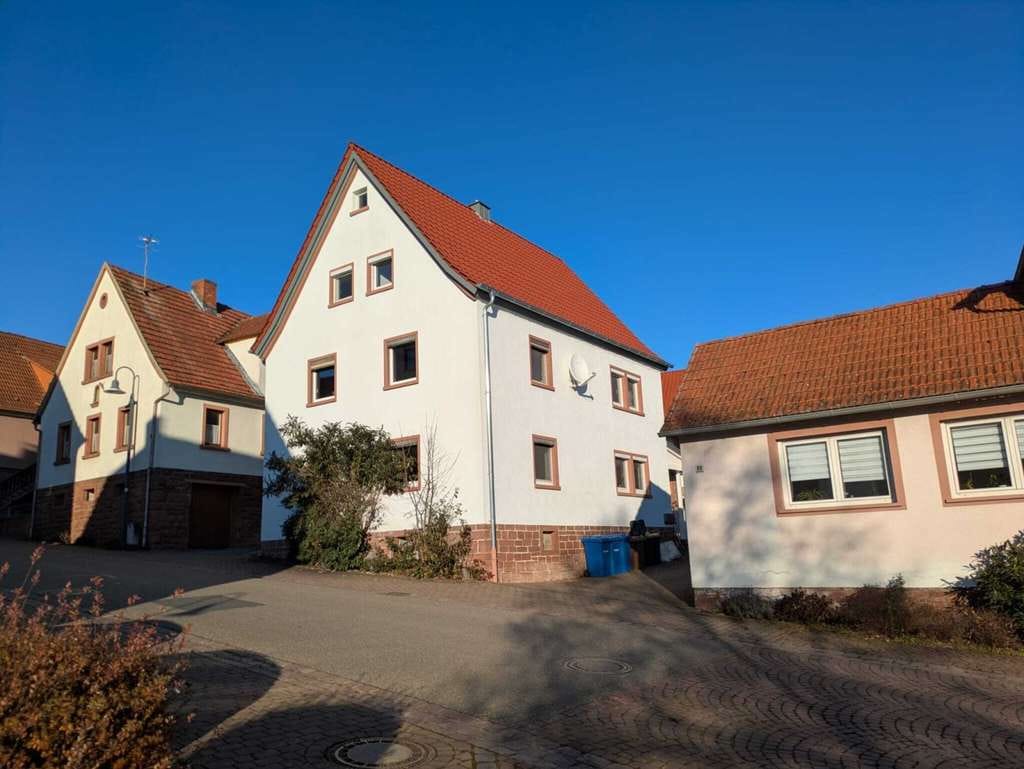 Immobilie in Gemünden am Main - Gemünden a. Main, Resthof mit ELW - Bild 0