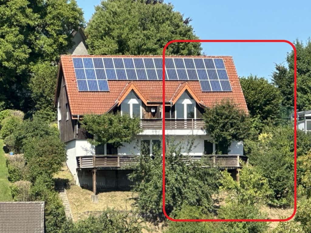 Immobilie in Melsungen - RESERVIERT Beste Lage am Schlothberg! Stadtnahe und moderne Doppelhaushälfte für Singels oder Paare - Bild 0