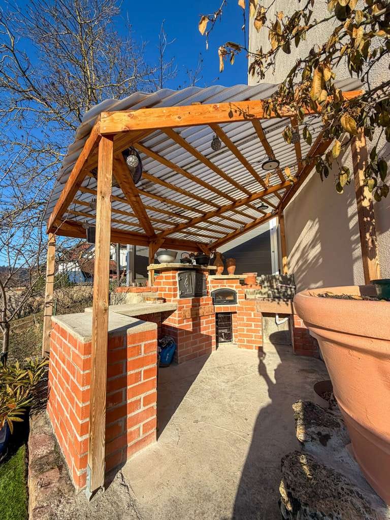 Immobilie in Ispringen - Modernisiertes Zweifamilienhaus mit Garten, Wintergarten & Vermietungseinheit - Bild 4