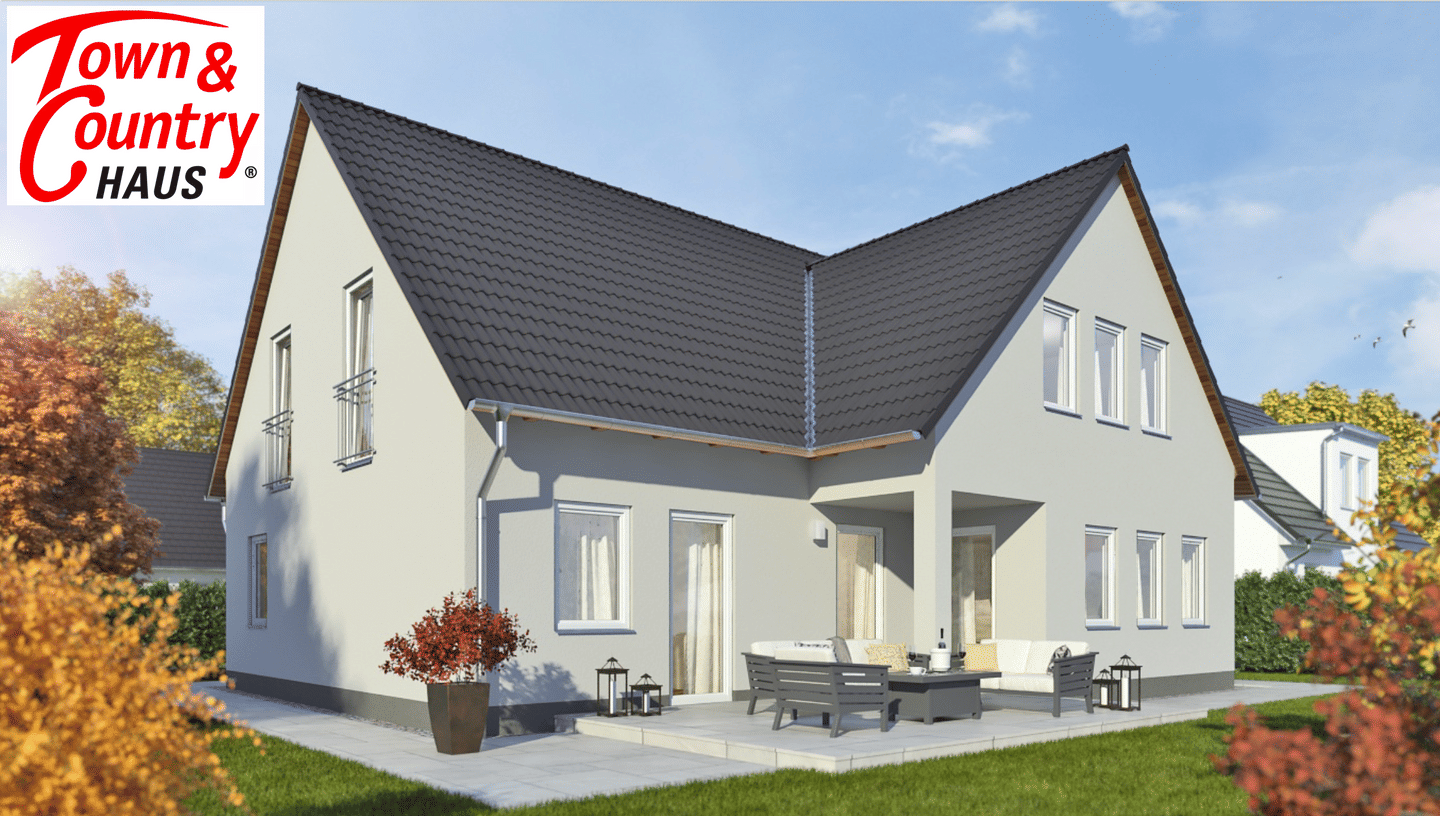 Immobilie in Bayreuth - Town & Country Zweifamilienhaus Domizil 192 (ca. 214,97 m² NRF) auf Baugrundstück in Bayreuth - Bild 0