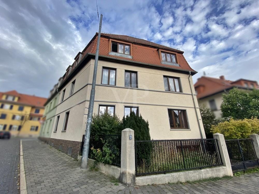 Immobilie in Weimar - Mehrfamilienhaus mit 3 Wohneinheiten | Weimar Nordvorstadt - Bild 1