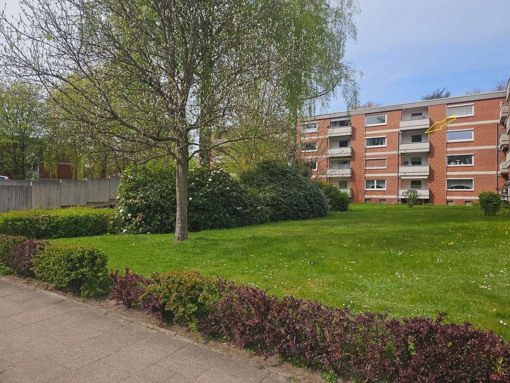 Immobilie in Büdelsdorf - Großzügige Eigentumswohnung mit Balkon und Stellplatz in ruhiger, zentraler Lage von Büdelsdorf - Bild 2